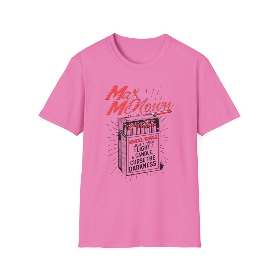Max Mcnown Matchbox Unisex Softstyle T-shirt