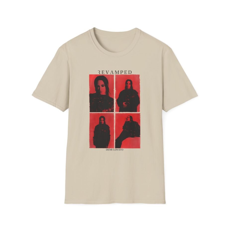 Demi Lovato Revamped Unisex Softstyle T-Shirt