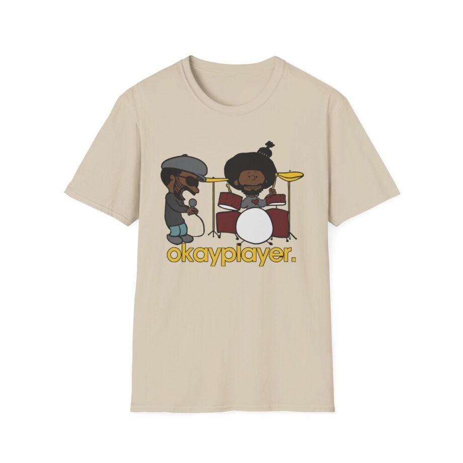 The Roots Black Thought & Questlove Okayplayer Unisex Softstyle T-Shirt