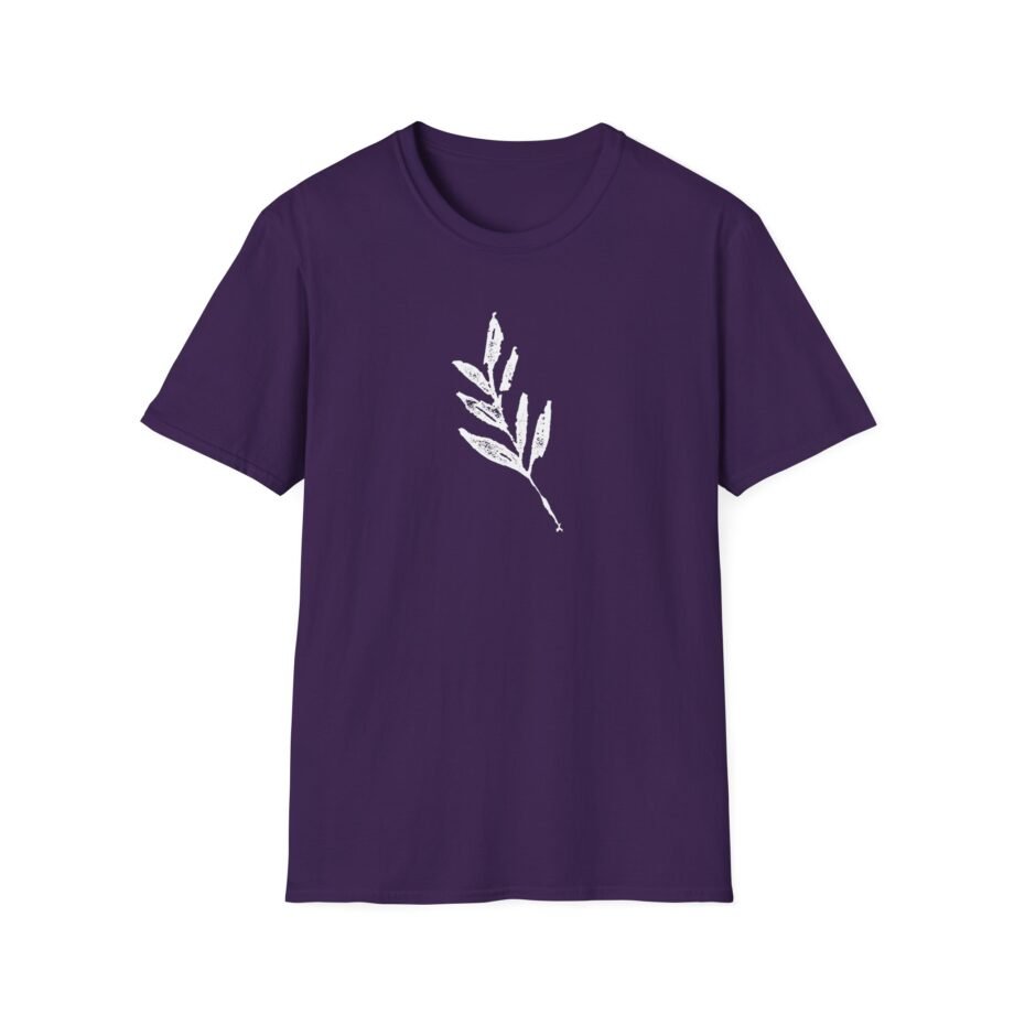 Album Leaf Tee Unisex Softstyle T-Shirt