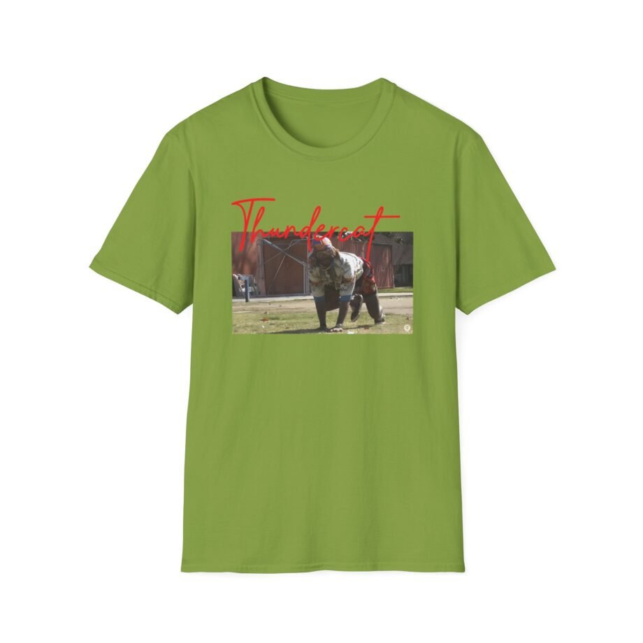 Thundercat Crouching Unisex Softstyle T-Shirt