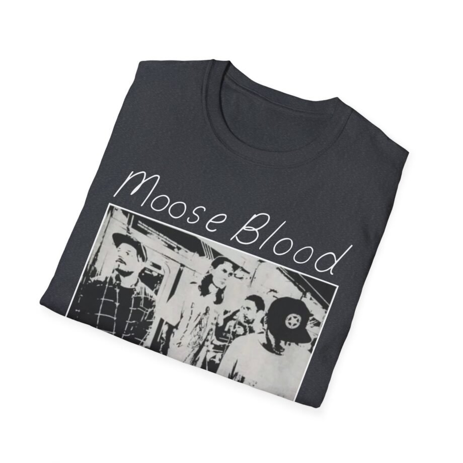 Moose Blood for Lovers Unisex Softstyle T-Shirt