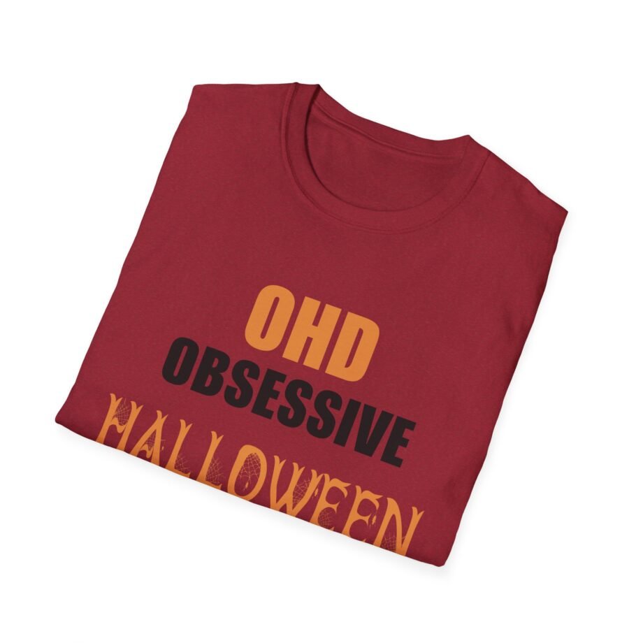 OHD Obsessive Halloween Disorder Unisex Soft-style T-shirt