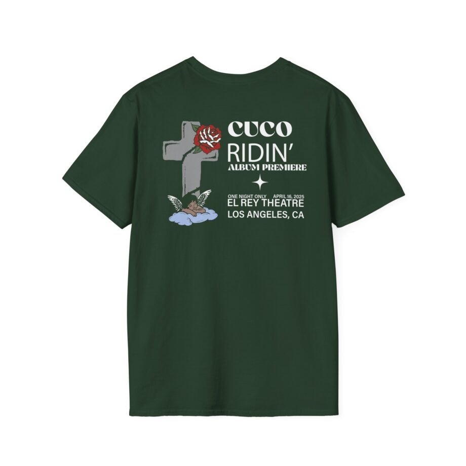 Cuco Ridin Unisex Softstyle T-Shirt