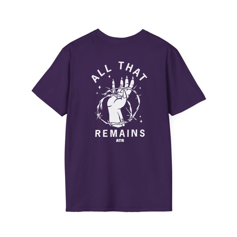 All That Remains Barbed Wire Unisex Softstyle T-Shirt