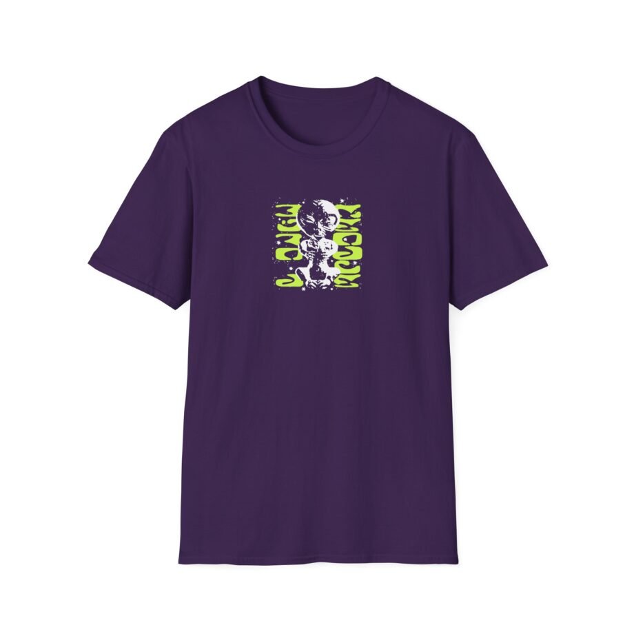 Kanel Joseph Hieroglyphic Alien Unisex Softstyle T-Shirt
