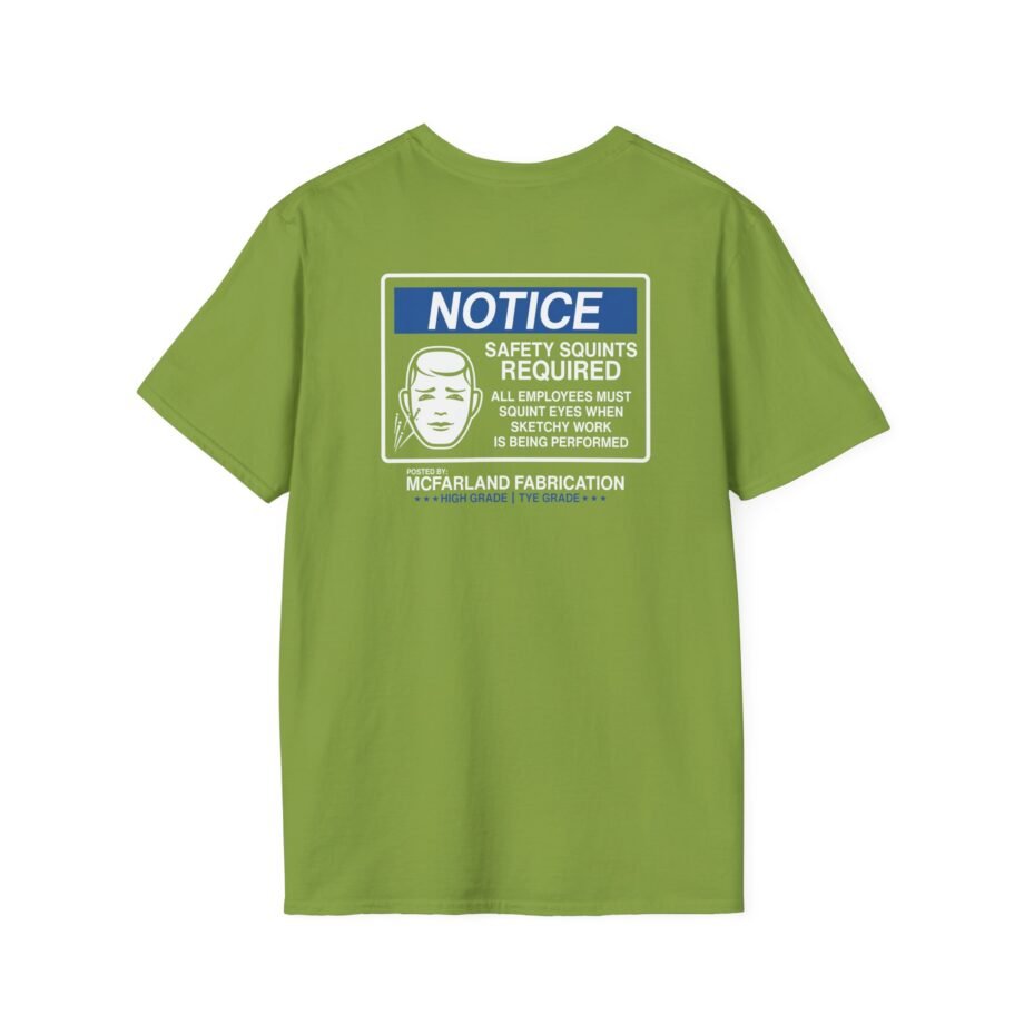 Cleetus Mcfarland Tye's Fabrication Squints Unisex Softstyle T-Shirt