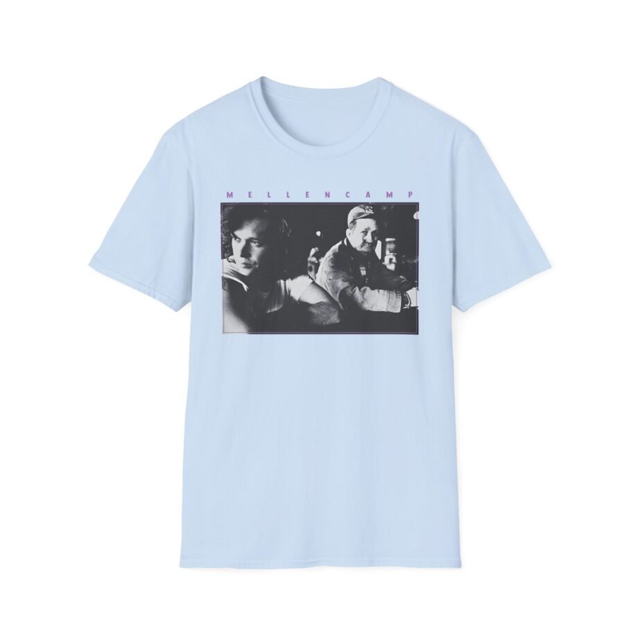 John Mellencamp the Lonesome Jubilee Album Cover Unisex Softstyle T-Shirt