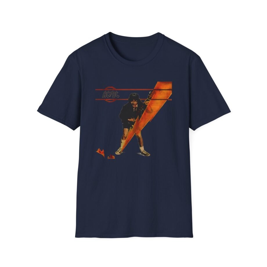 Acdc High Voltage Unisex Softstyle T-Shirt