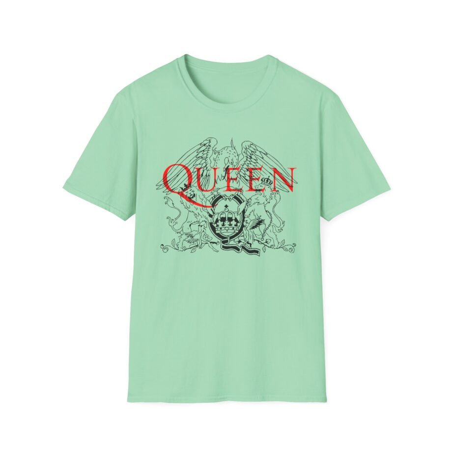 FM Queen Handwritten Unisex Softstyle T-shirt