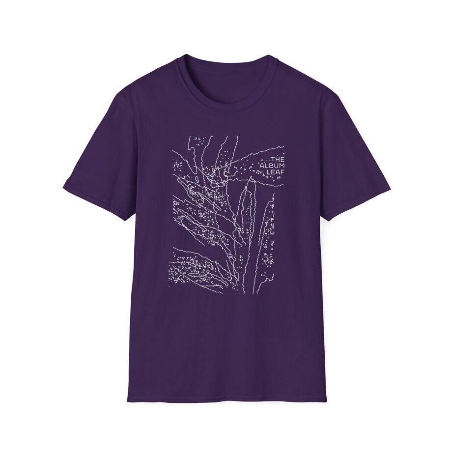 Album Leaf Unisex Softstyle T-Shirt
