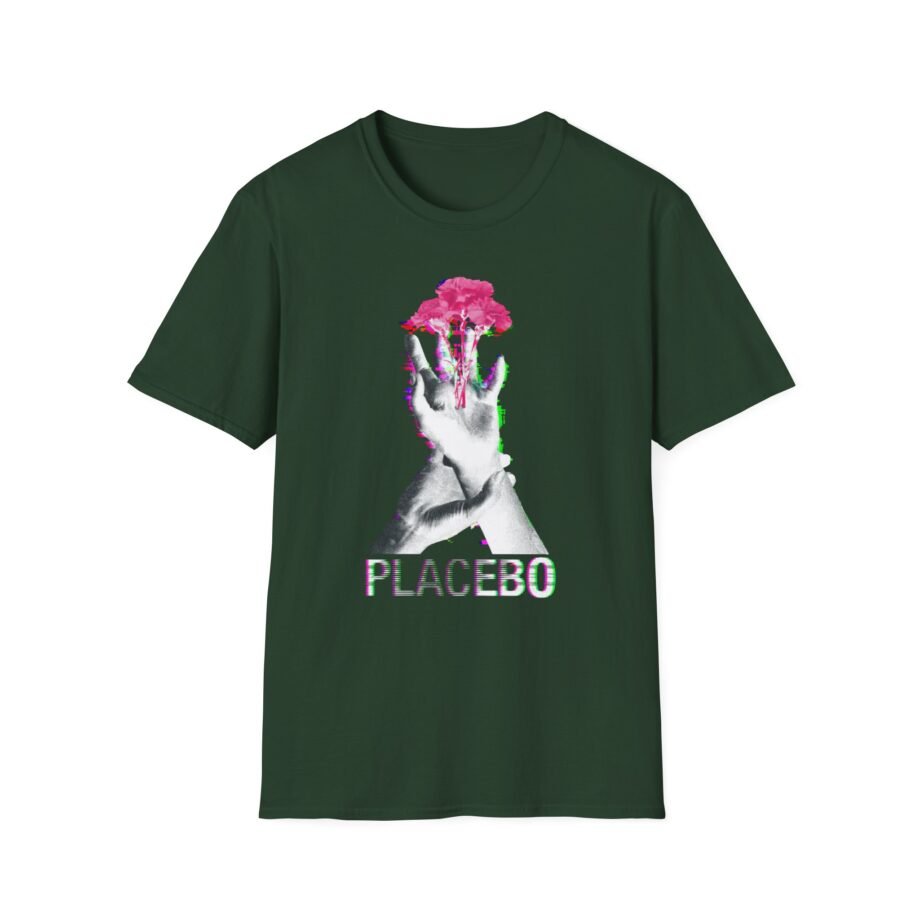 Placebo Flower Hand Unisex Softstyle T-Shirt