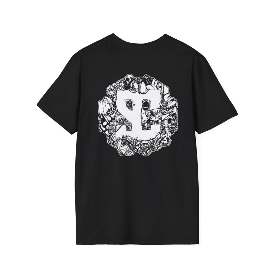 Ganja White Night Unisex Softstyle T-Shirt