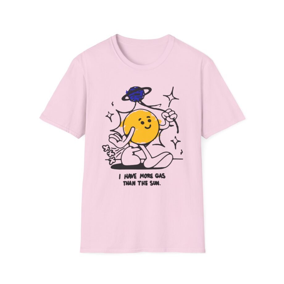 Chad Chad I Have More Gas Than the Sun Unisex Softstyle T-Shirt