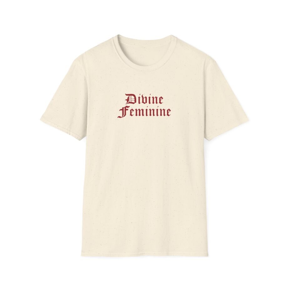 Elle Fanning Divine Feminine Unisex Softstyle T-Shirt