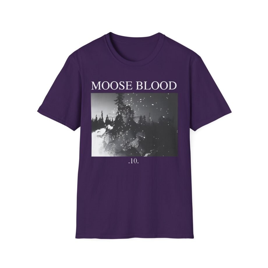 Moose Blood Ikyim 10th Anniversary Shows Unisex T-shirt