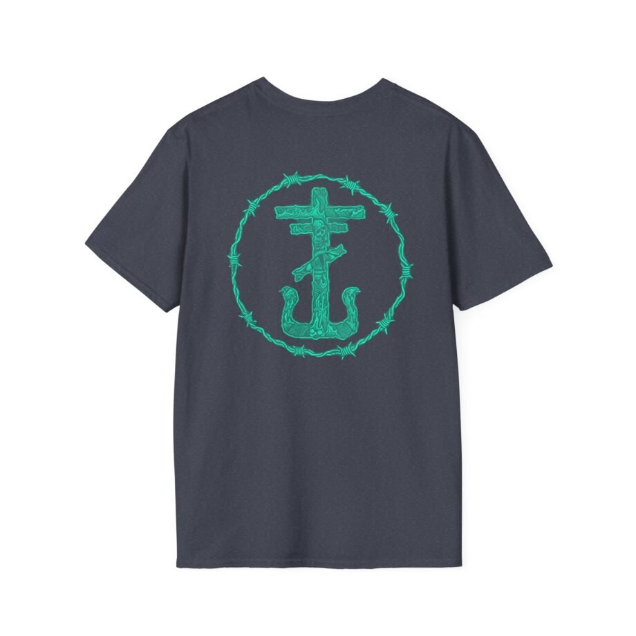 Frank Iero Ode Log Unisex Softstyle T-Shirt