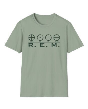 Rem Elements  Unisex Softstyle T-Shirt