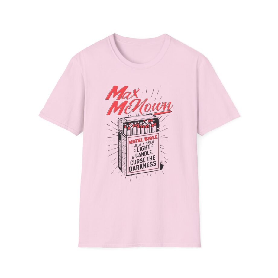 Max Mcnown Matchbox Unisex Softstyle T-shirt