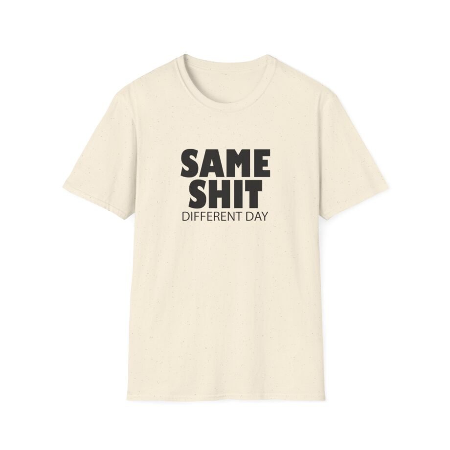 Elle Fanning Same Shit Different Day Unisex Softstyle T-Shirt