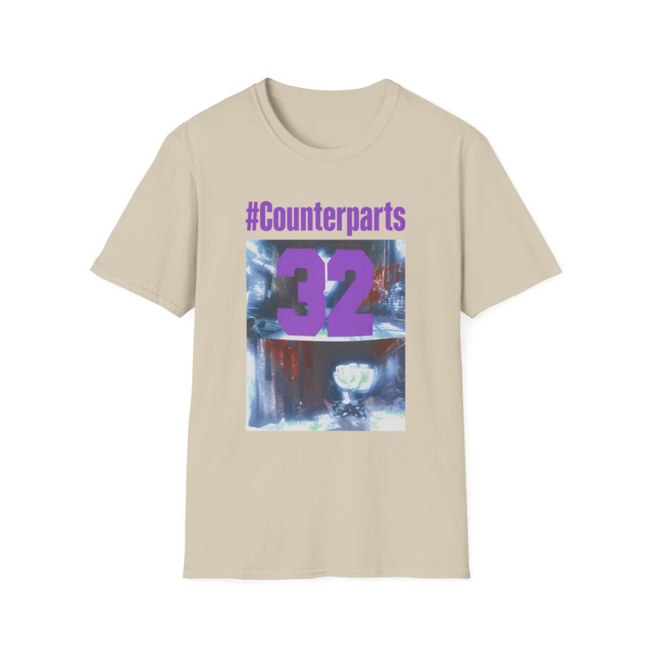 Bladee  Cold Visions 32 Unisex Softstyle T-Shirt