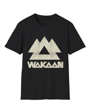 Liquid Stranger Wakaan  Unisex Softstyle T-Shirt