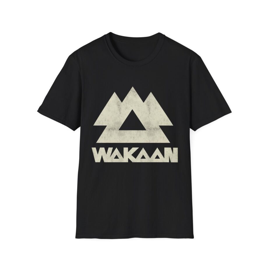 Liquid Stranger Wakaan  Unisex Softstyle T-Shirt