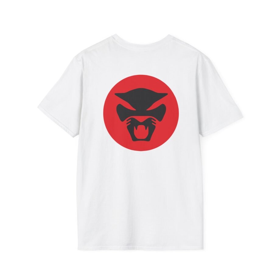 Thundercat Logo Cardigan Unisex Softstyle T-Shirt