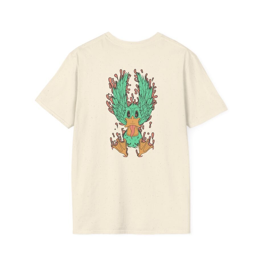Kaiser Chiefs Sk8 Duck Unisex Softstyle T-Shirt