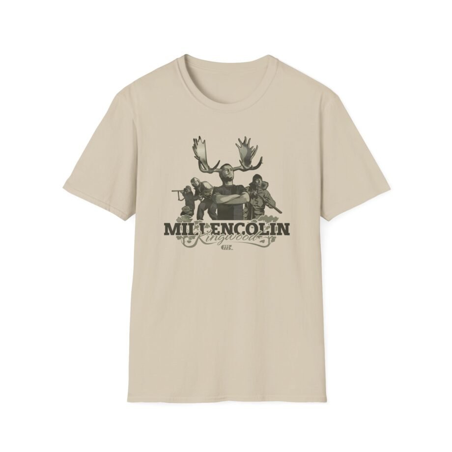 Millencolin Kingwood Unisex Softstyle T-Shirt