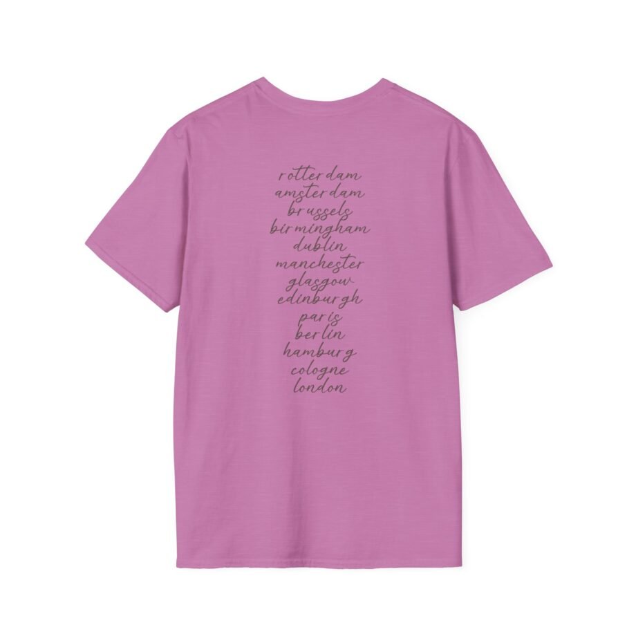 Leith Ross UK Tour Unisex Softstyle T-Shirt