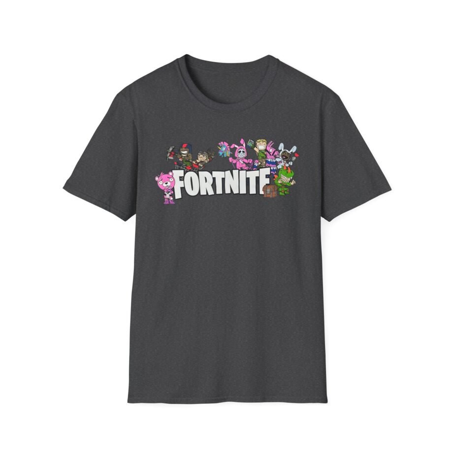 Fortnite Chibi Characters Unisex Softstyle T-Shirt