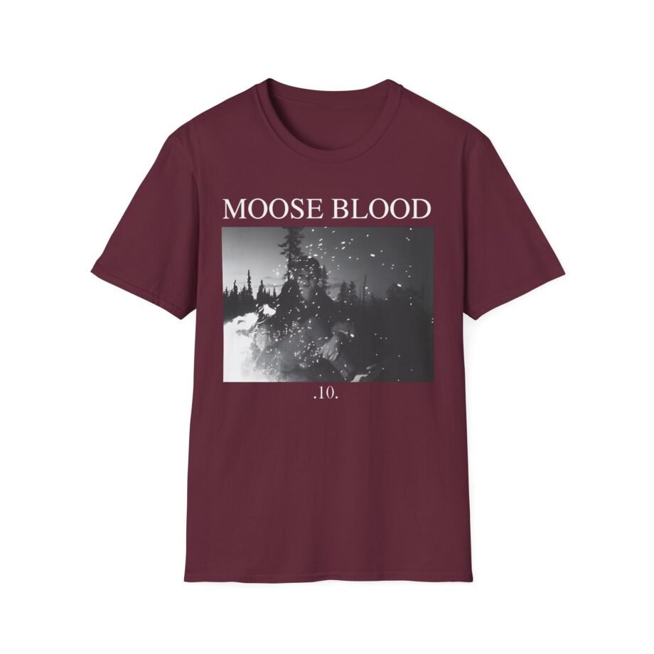 Moose Blood Ikyim 10th Anniversary Shows Unisex T-shirt
