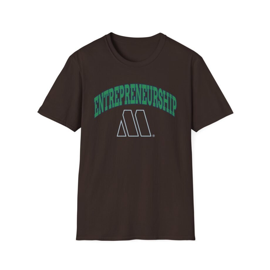 Motown Records Entrepreneurship Unisex Soft-style T-shirt