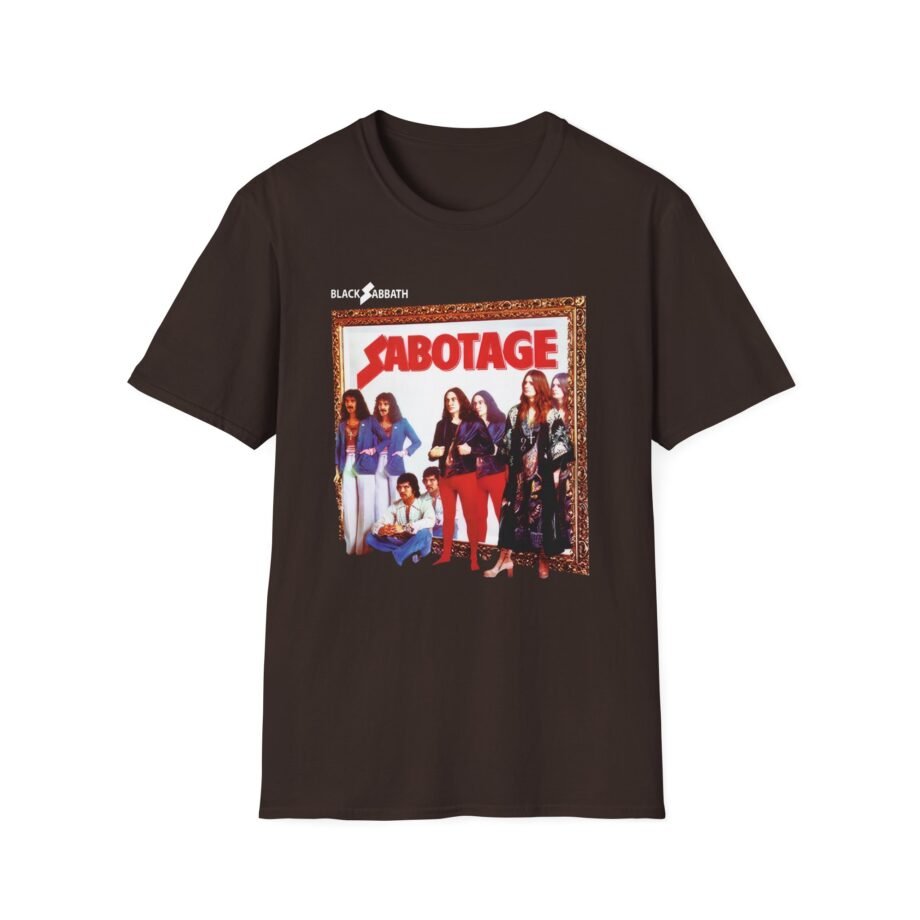 BS Album Cover Unisex Softstyle T-Shirt