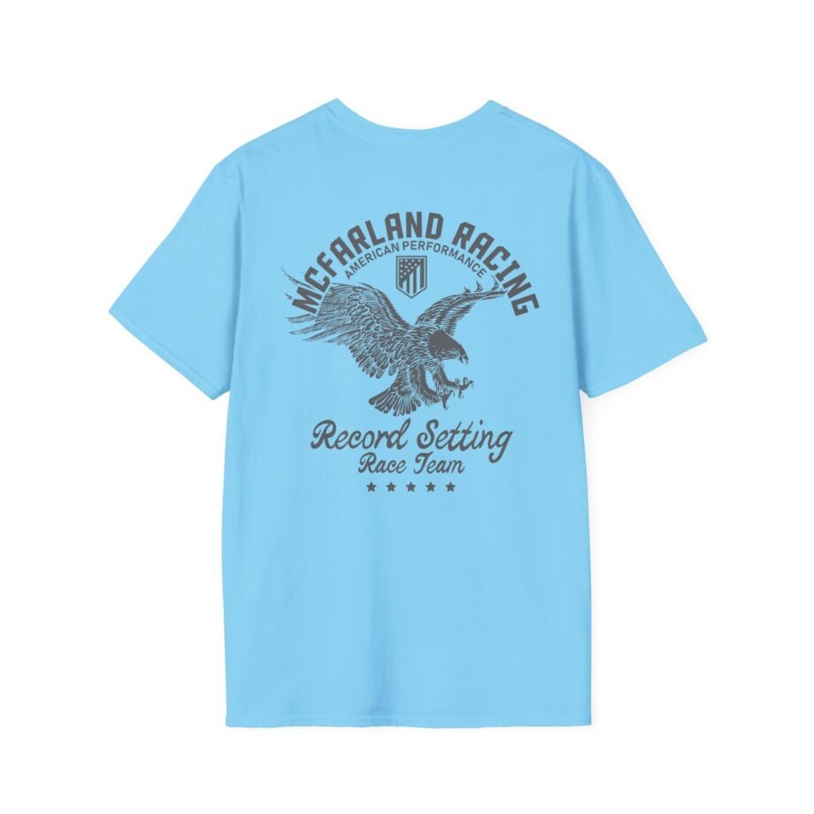 eetus Mcfarland Record Setting Race Team Unisex Softstyle T-Shirt