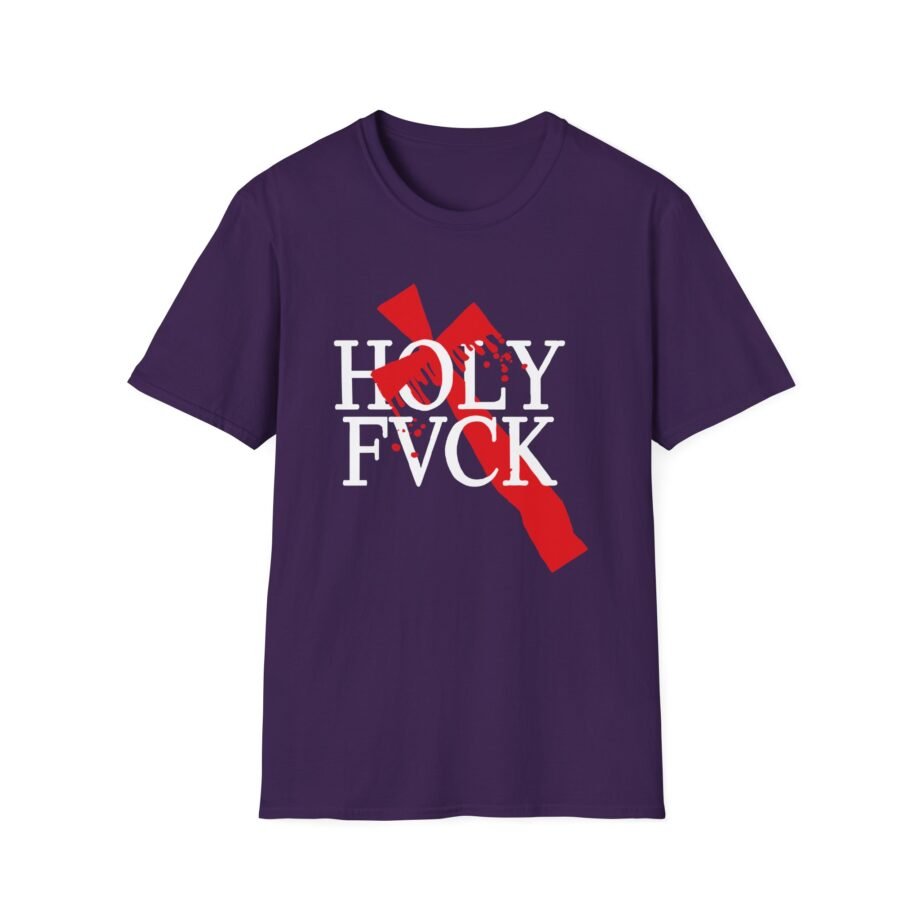 Demi Lovato Bleeding Cross Unisex Softstyle T-Shirt