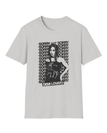 Demi Lovato Sorry Not Sorry Unisex Softstyle T-Shirt