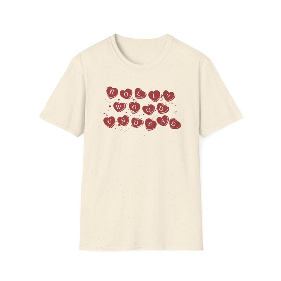 Hollywood Undead Candy Hearts Unisex Softstyle T-Shirt