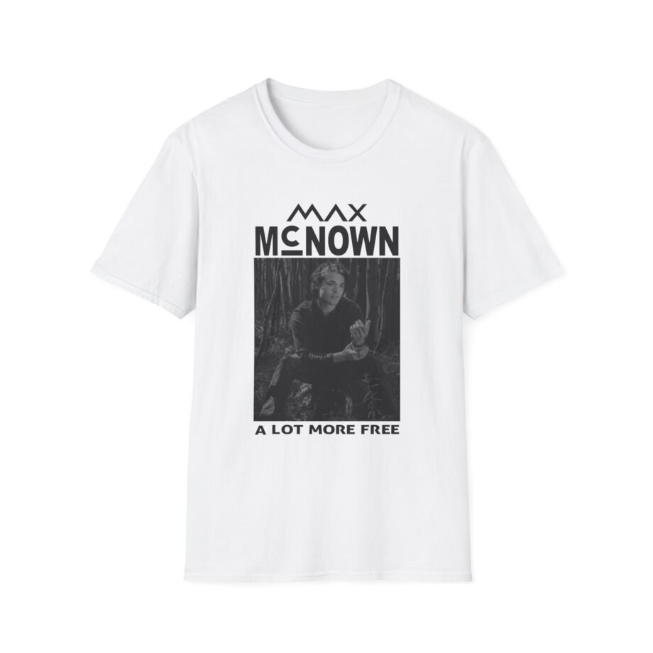 Max Mcnown a Lot More Free Photo Unisex Softstyle T-shirt