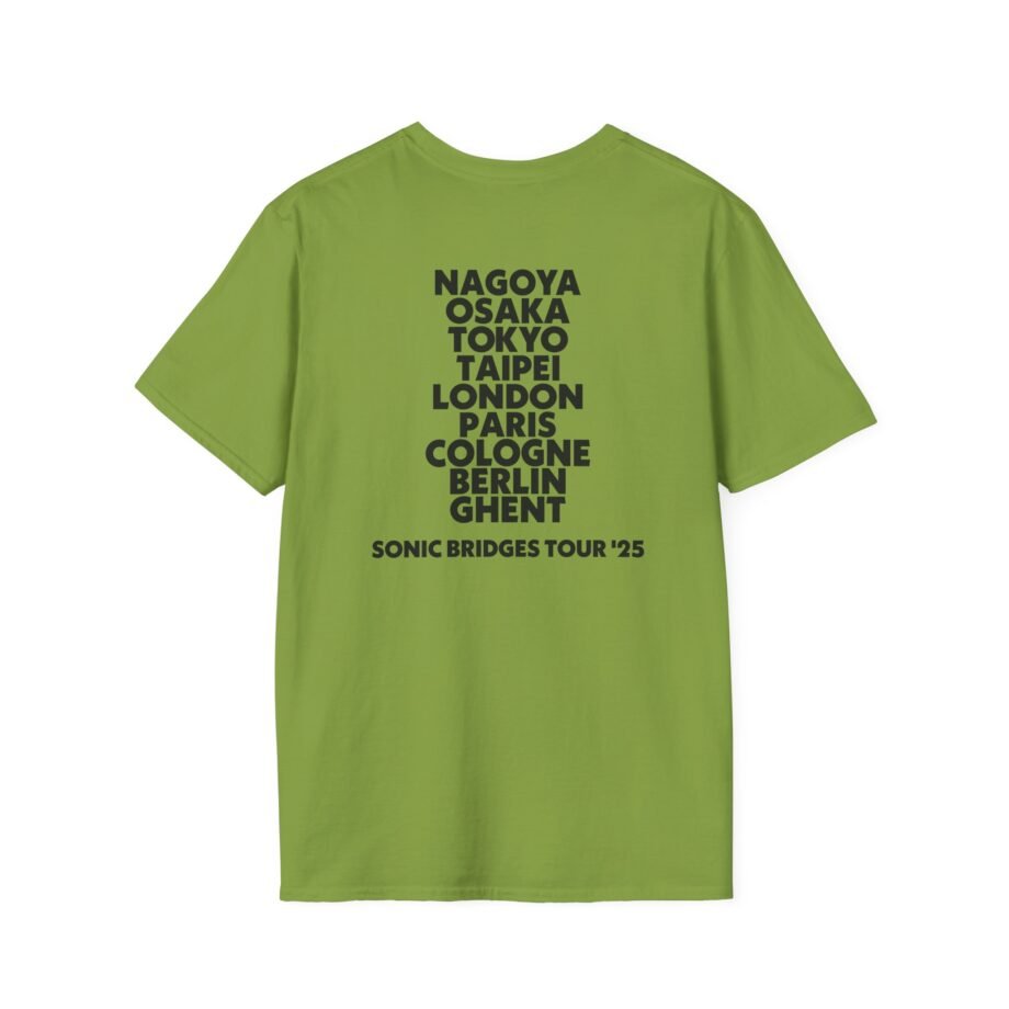 Feeder Ellegarden Unisex Softstyle T-Shirt