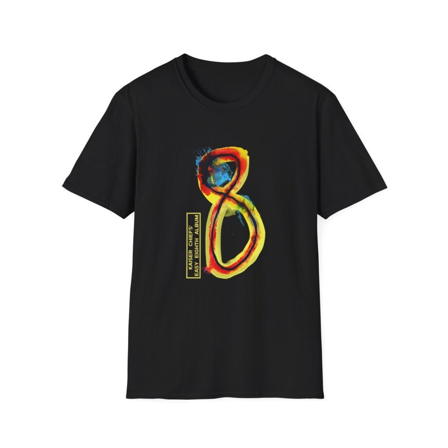 Kaiser Chiefs' Easy Eighth Album Unisex Softstyle T-Shirt