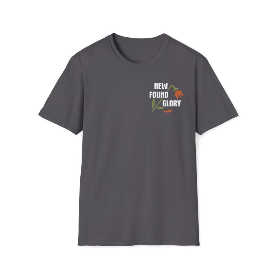New Found Glory Get Me Home Unisex Softstyle T-Shirt