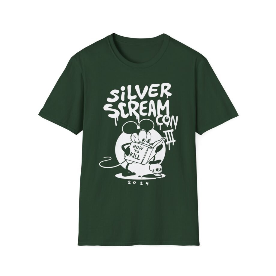 Ice Nine Ssc Iii Mouse Unisex Softstyle T-Shirt