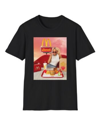 Saweetie Mcdonald's Unisex Softstyle T-Shirt