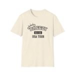 Chris Brown Breezy 11 11 Usa Tour Unisex Softstyle T-Shirt