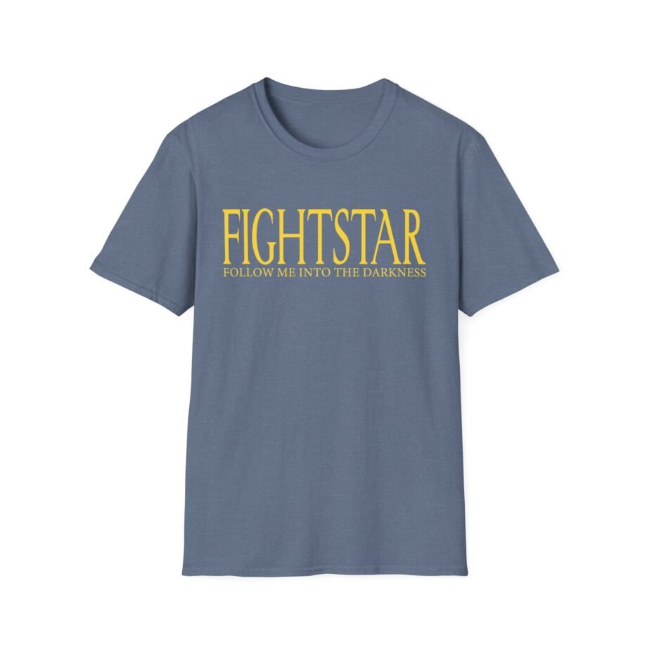 Fightstar Follow Me Into the Darkness Unisex Soft-style T-shirt