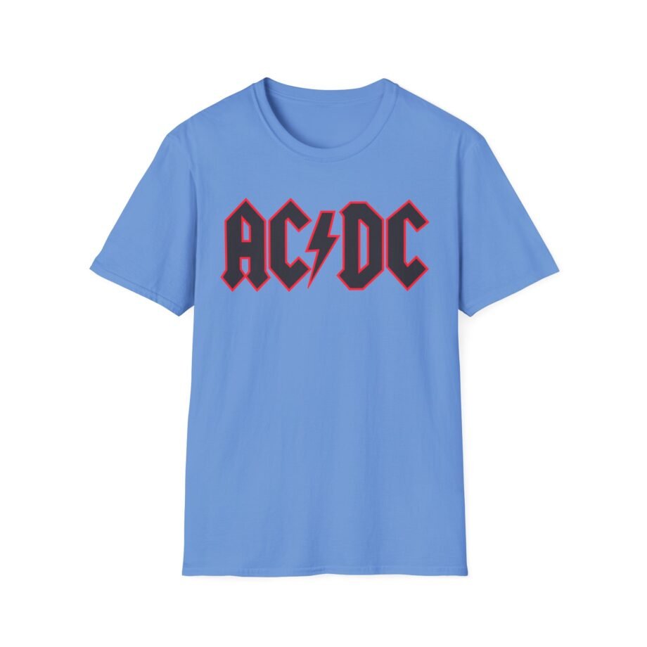 Acdc Logo Unisex Softstyle T-Shirt