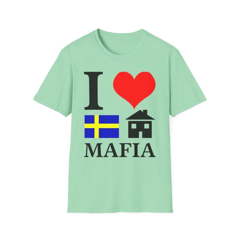 I Heart Swedish House Mafia Unisex Softstyle T-Shirt