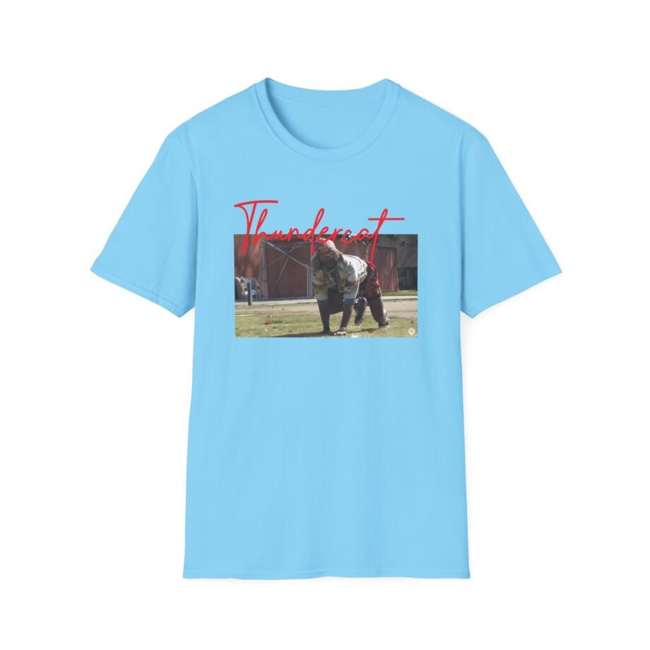 Thundercat Crouching Unisex Softstyle T-Shirt